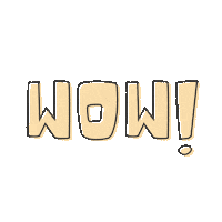 Wow Sticker by Forabeli Beauty