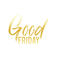 Good Friday Sticker by Jaygifs