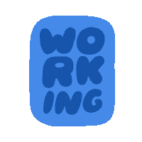 Working In Progress Sticker