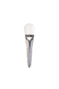 Nourished3 brush facemask nourished 3 nourished3 Sticker