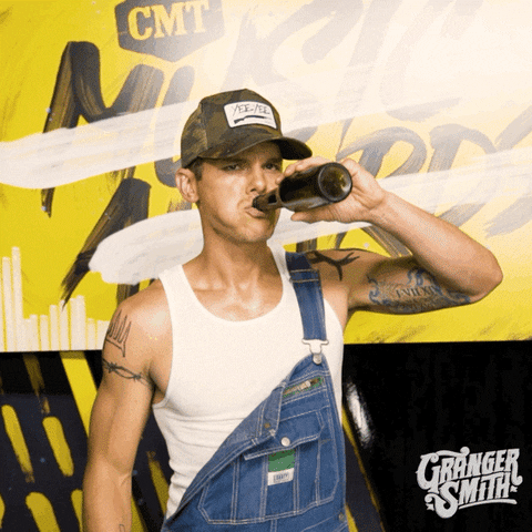 excited country music GIF by Granger Smith
