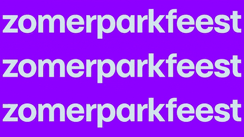 Zpf GIF by Zomerparkfeest