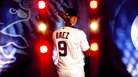 Excited Chicago Cubs GIF by NBC Sports Chicago