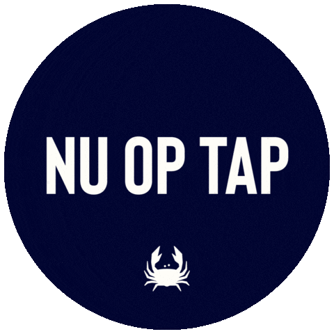 Animation Tapping Sticker by Scheldebrouwerij