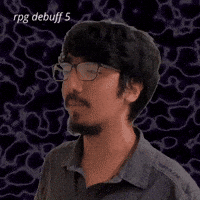 GIF RPG Debuff 5 (Luck down!)