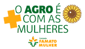 Agro Sticker by Comissão Famato Mulher