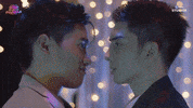 globestudios love kiss gay dream GIF