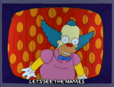 Happy Season 3 GIF by The Simpsons