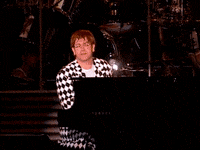 Concert Gig GIF by Elton John