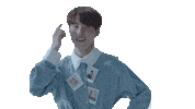 K-Pop Shine Sticker by PENTAGON