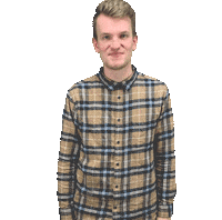 Thomas De Bekker Sticker by Go Nuts Now