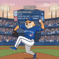 Throwing Toronto Blue Jays GIF by Doge Pound