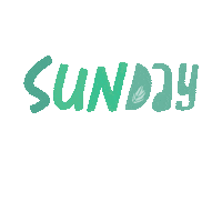 Sunday Funday Sticker by AMOREPACFIC