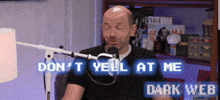 Yell Rob Huebel GIF by Dark Web