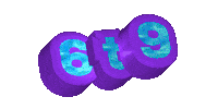 69 Sticker by 69999 World