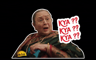 Shock What GIF by McCain Foods India