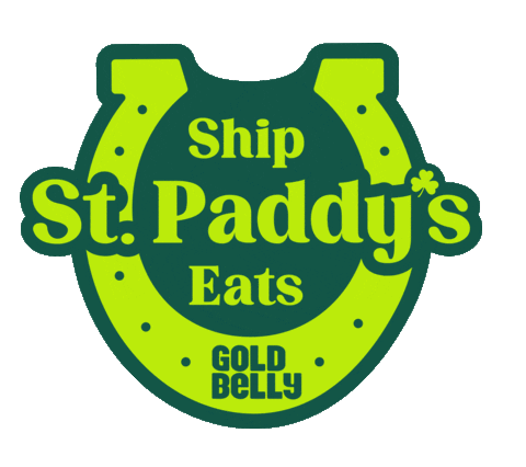 Stpaddysday Sticker by Goldbelly