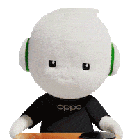 Shining Pulp Fiction Sticker by OPPO