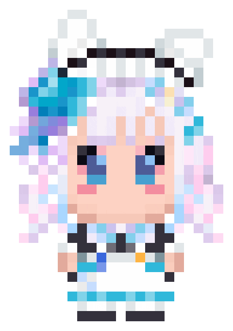 Pixel Art Sticker