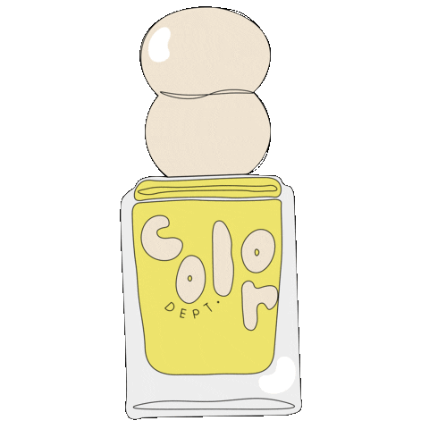 ColorDept giphyupload nail polish nailpolish color dept Sticker