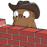 Brick By Brick House Sticker by Fugz Official