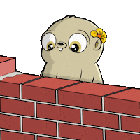 Brick By Brick House Sticker by Fugz Official