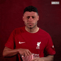 Oxlade-Chamberlain Eating GIF by Liverpool FC