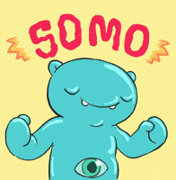 playsomo slimer somo GIF