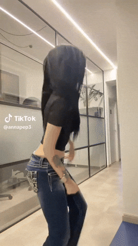 Anna Running GIF