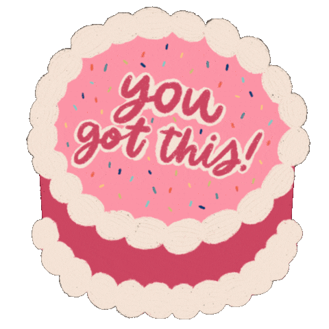 You Got This Illustration Sticker