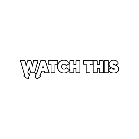 Watch This Sticker by LWTSQUAD