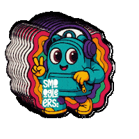 Backvibe Sticker by GuccioSmoogleers