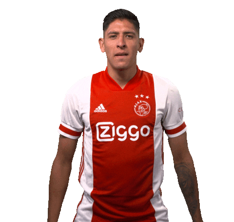 Edson Alvarez Mexico Sticker by AFC Ajax