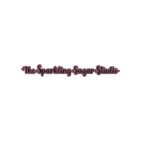 Tsss Sticker by The Sparkling Sugar Studio