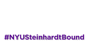 New York University Sticker by NYU Steinhardt