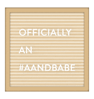 Aandbabe Sticker by a&bé bridal shop