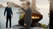 Mark Zuckerberg Facebook GIF by GIPHY News