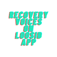 Recovery Sticker by Loosidapp