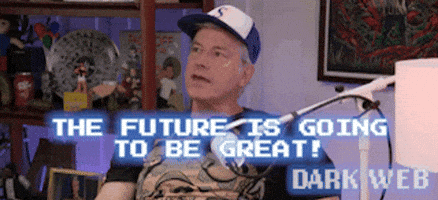 This Is Great The Future GIF by Dark Web