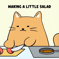 Chef Cooking GIF by MESA My Emotional Support Animal