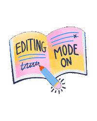 Book Promo Self Publishing Sticker