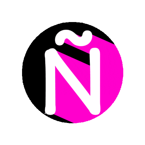 Pink Abc Sticker