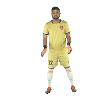 Fc Goa Sticker by Indian Super League