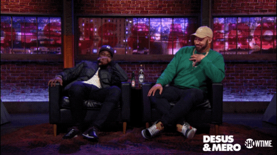 The Kid Mero Showtime GIF by Desus & Mero