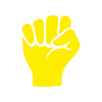 Amnesty International Poing Leve Sticker by Amnesty France
