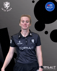 Happy Wave GIF by Somerset County Cricket Club