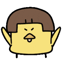 Chick 小雞 Sticker