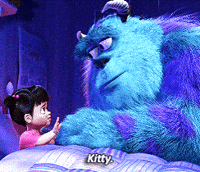 sad monsters inc GIF
