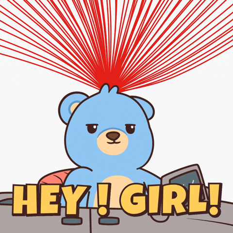 Happy Teddy Bear GIF by BEARISH