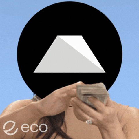 To The Moon Crypto GIF by Eco
